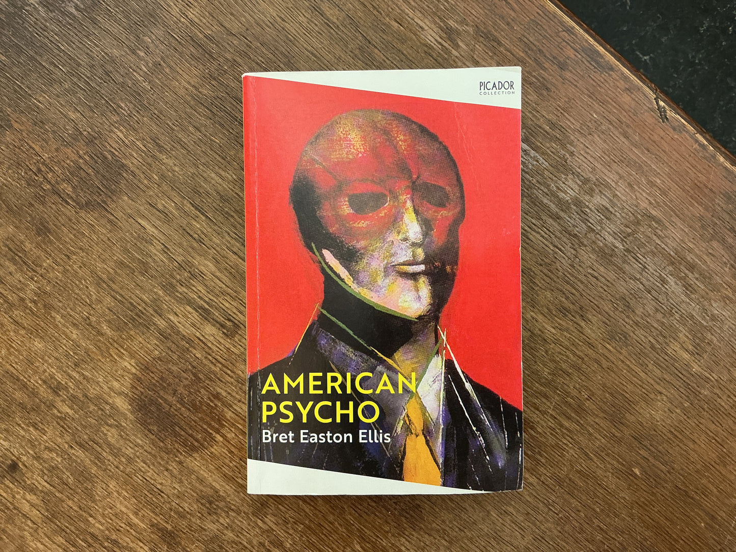 American Psycho by Bret Easton Ellis