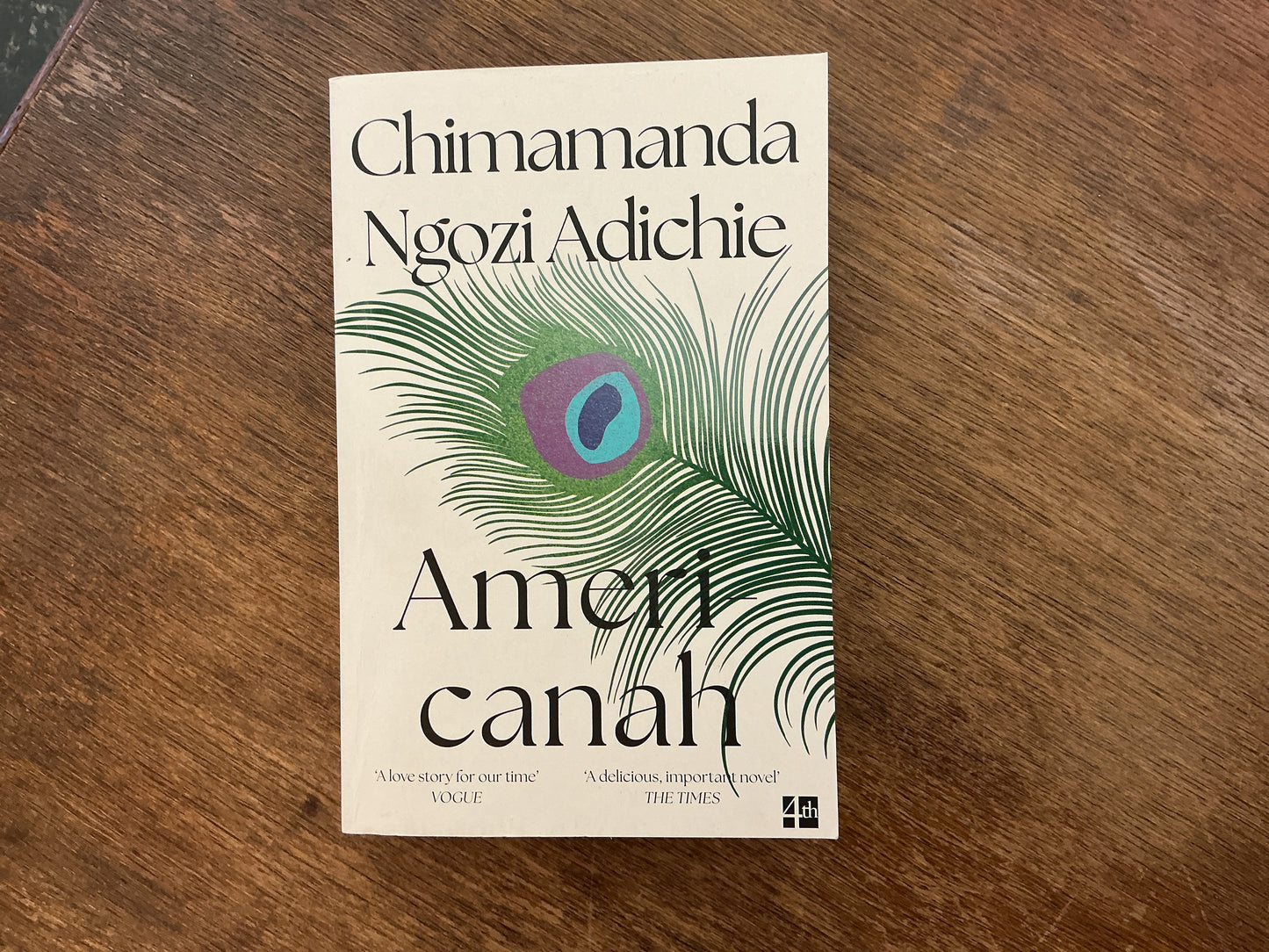 Americanah by Chimamanda Ngozi Adichie