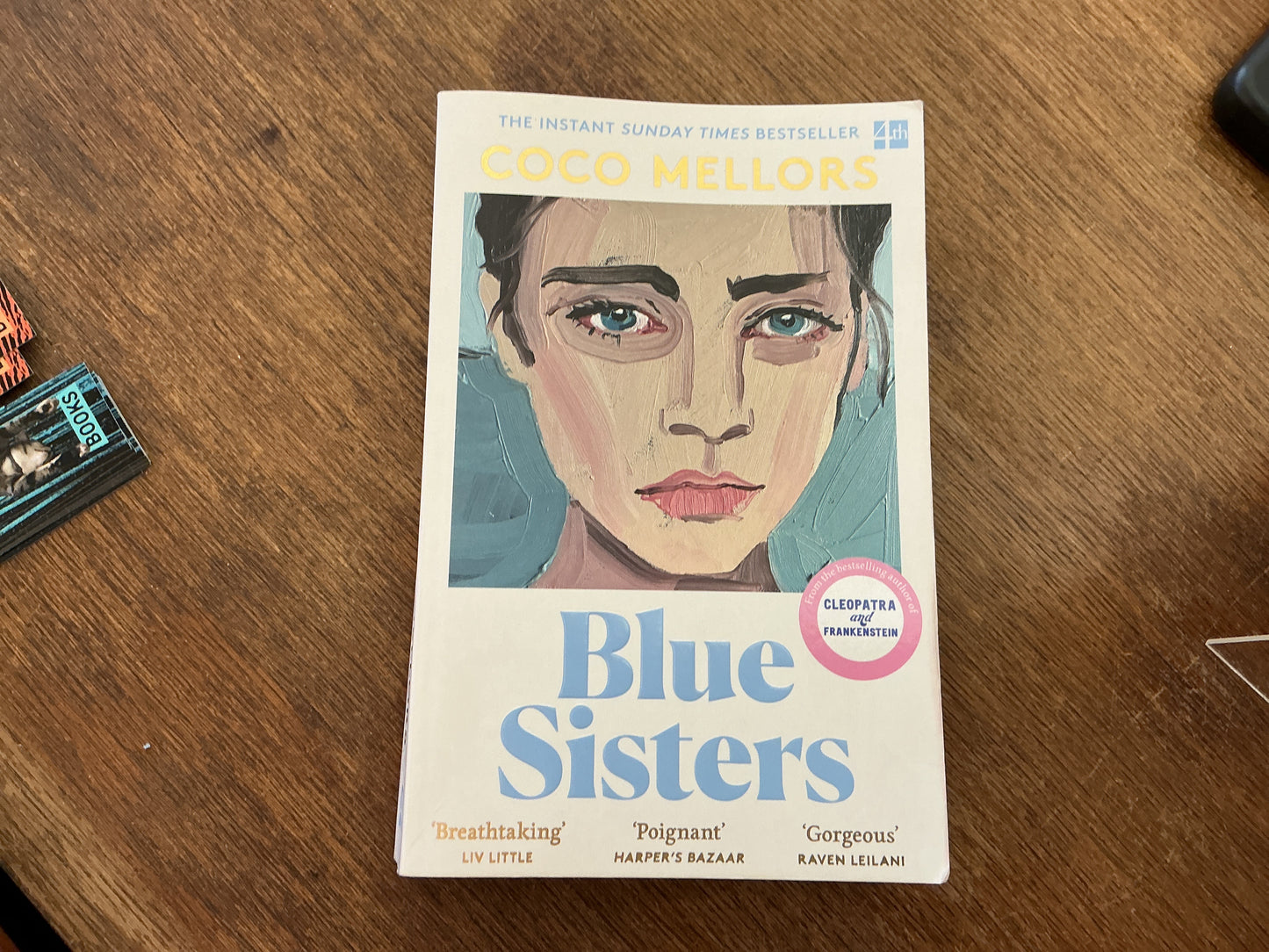 Blue Sisters by Coco Mellors