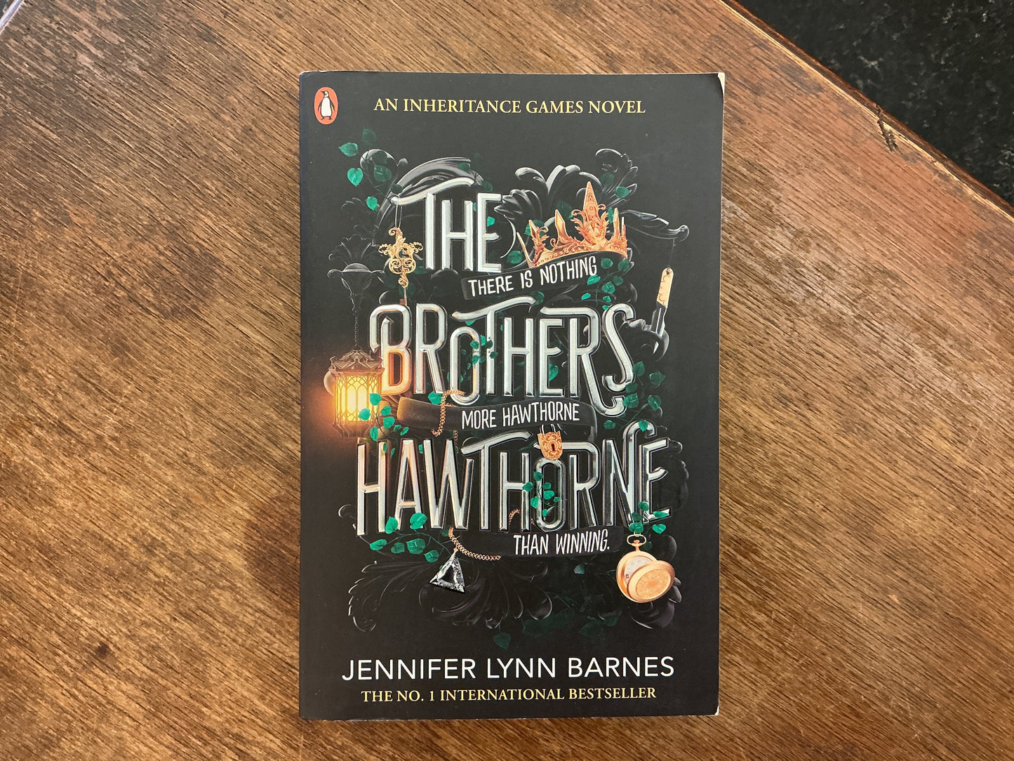 The Brothers Hawthorne (The Inheritance Games #4) by Jennifer Lynn Barnes