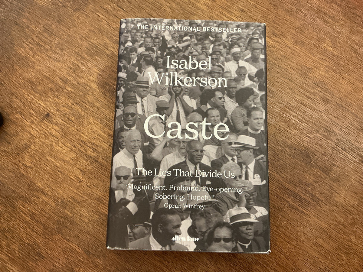 Caste: The International Bestseller by Isabel Wilkerson