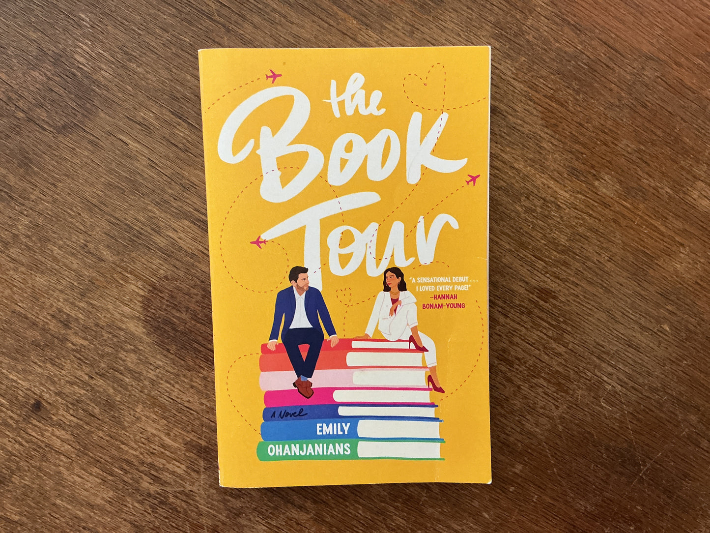 The Book Tour: A Novel by Emily Ohanjanians