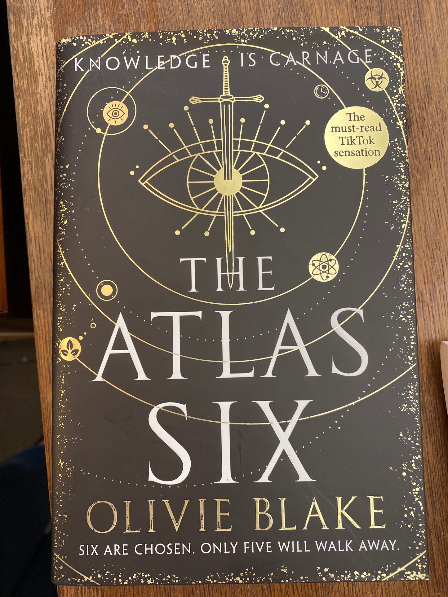 The Atlas Six by Olivie Blake
