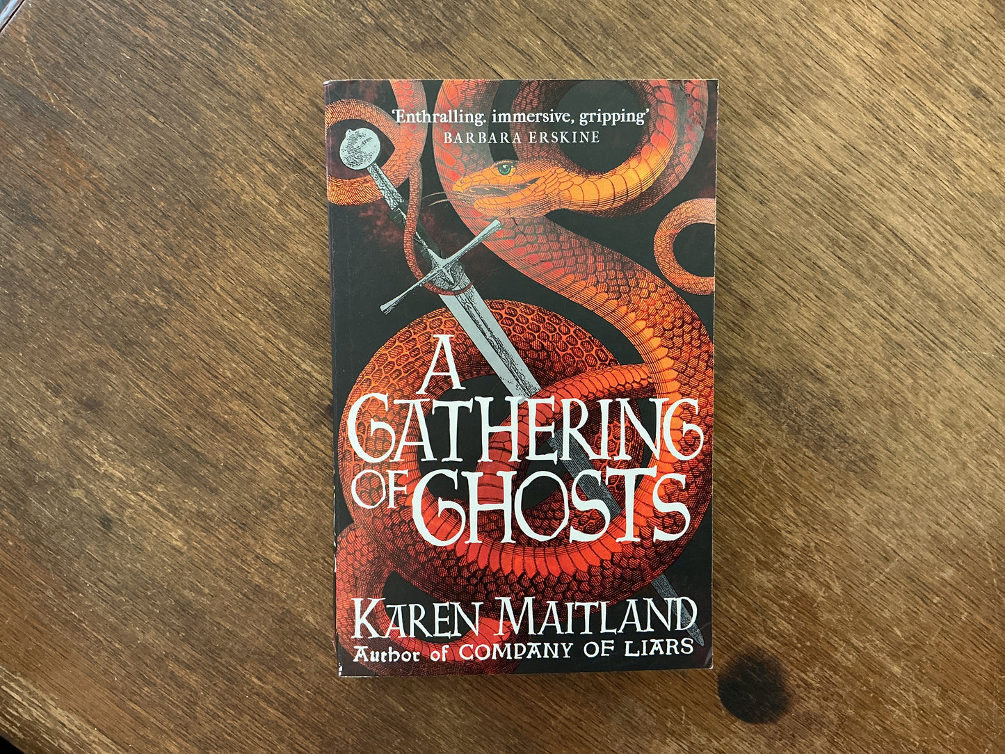 Gathering Of Ghosts by Karen Maitland