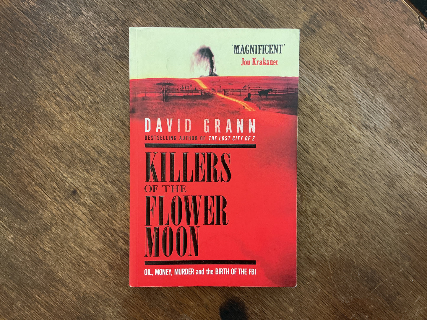 Killers of the Flower Moon by David Grann