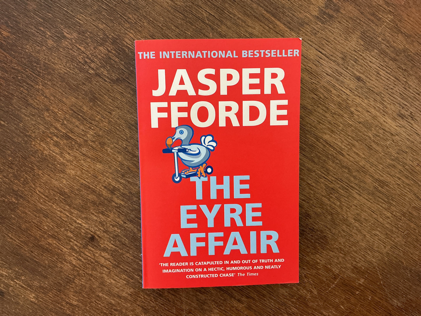 The Eyre Affair by Jasper Fforde