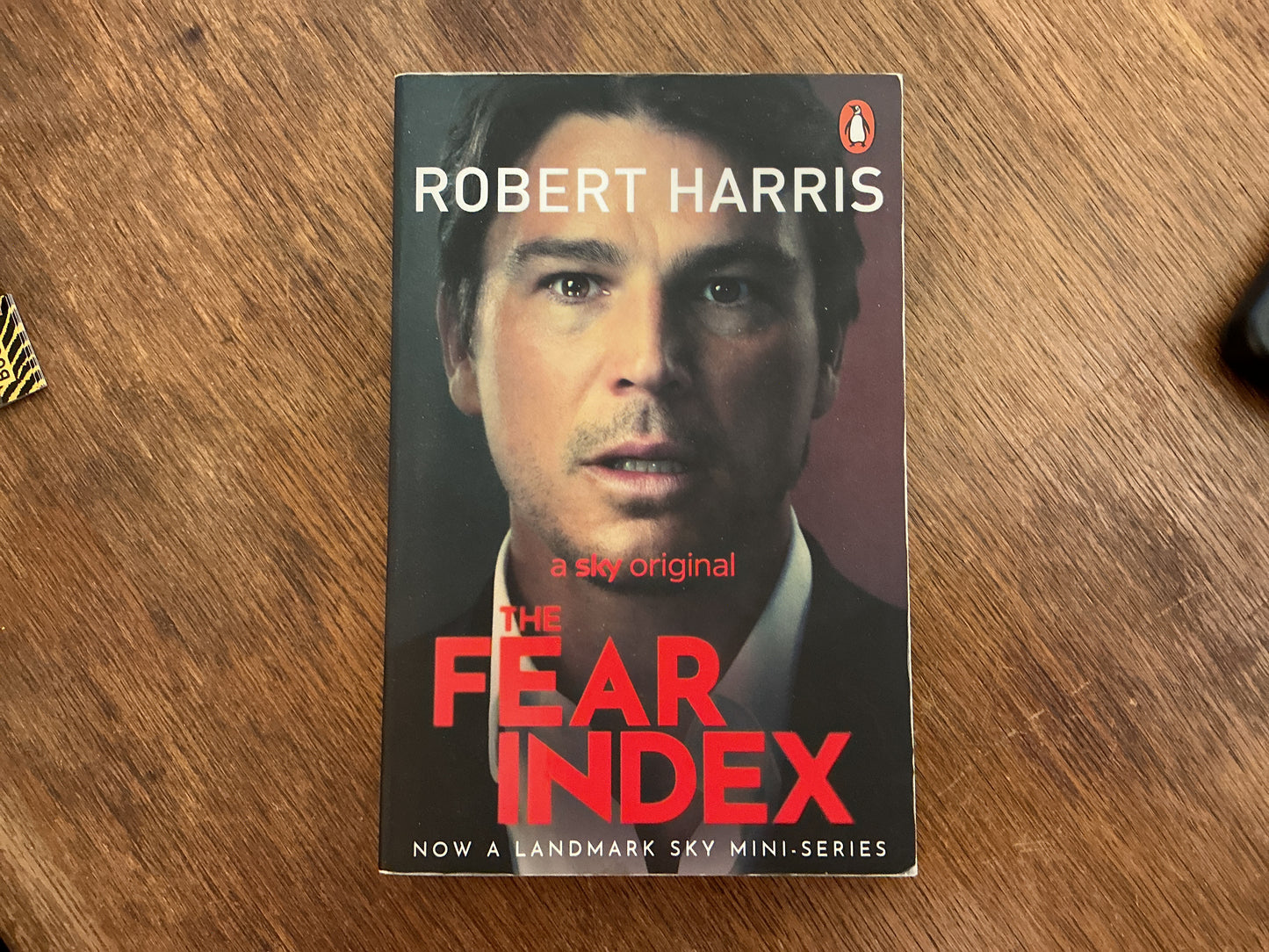 The Fear Index by Robert Harris