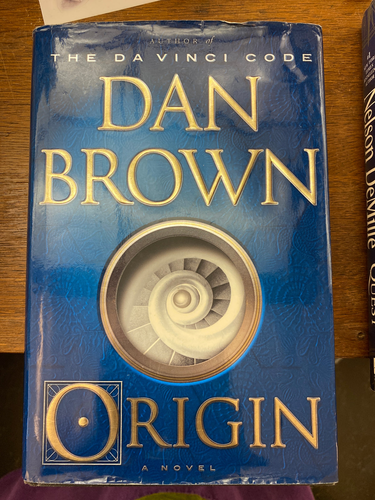 Origin: A Novel ( A Robert Langdon) by Dan Brown