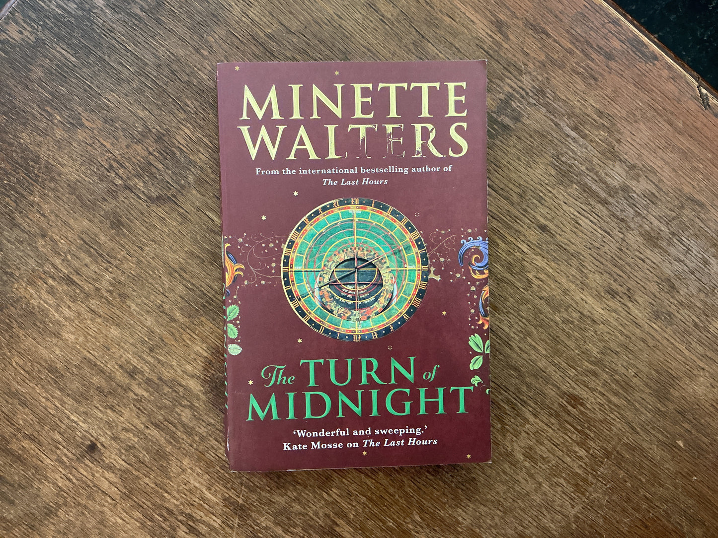 The Turn of Midnight (Black Death #2) by Minette Walters
