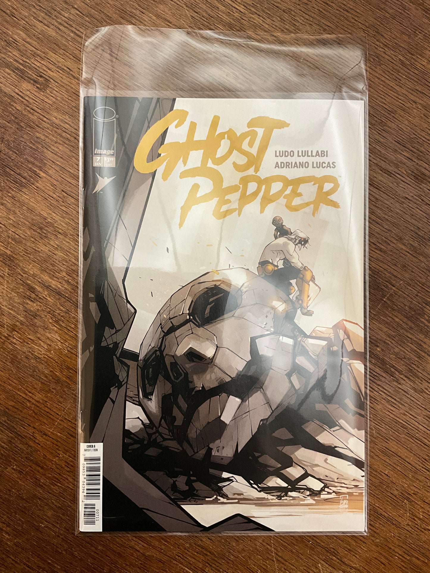 Ghost Pepper: Comic issue #7