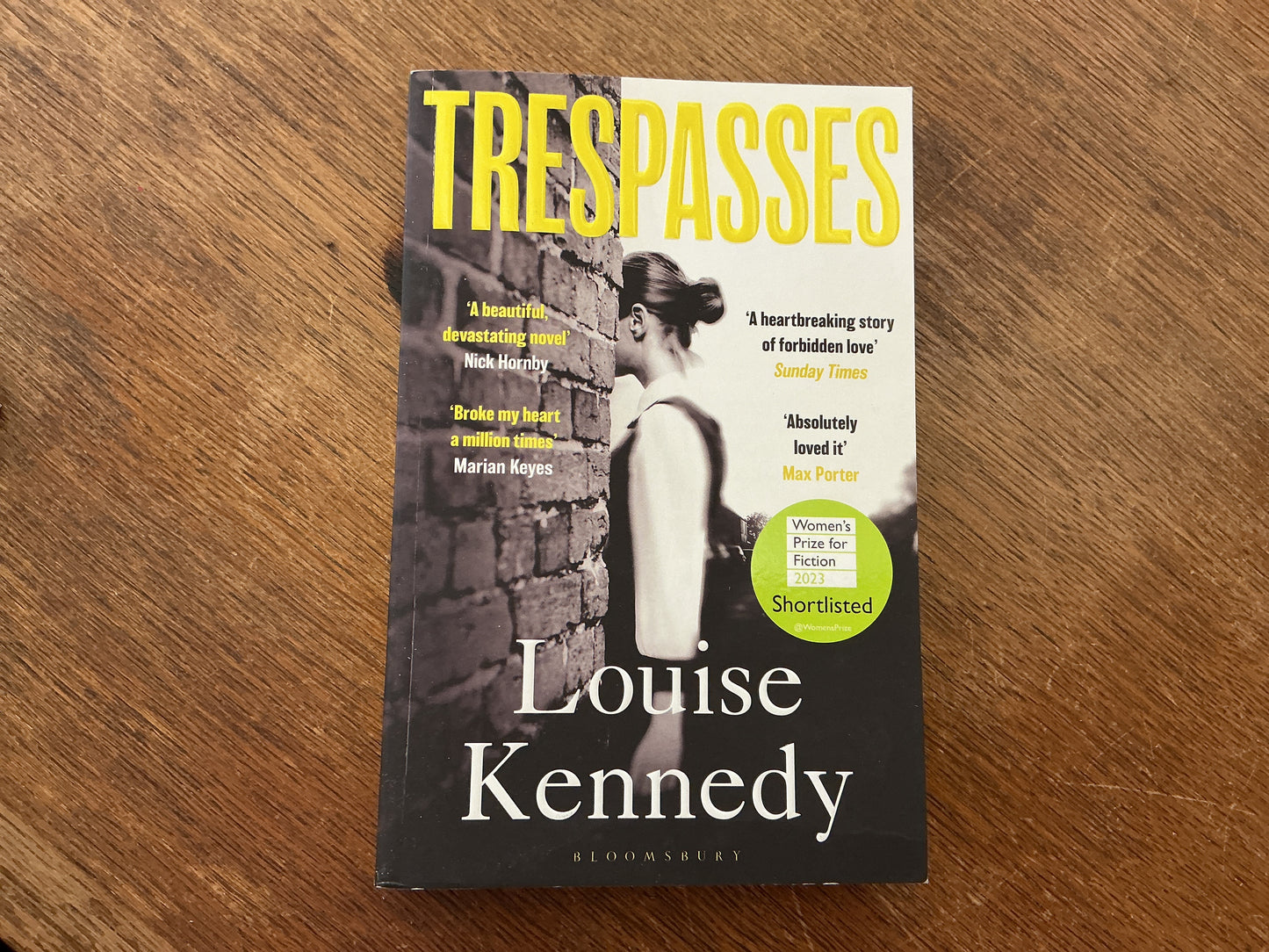 Trespasses by Louise Kennedy