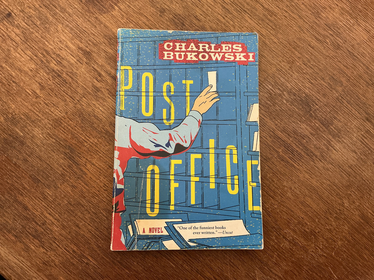 Post Office: A Novel by Charles Bukowski