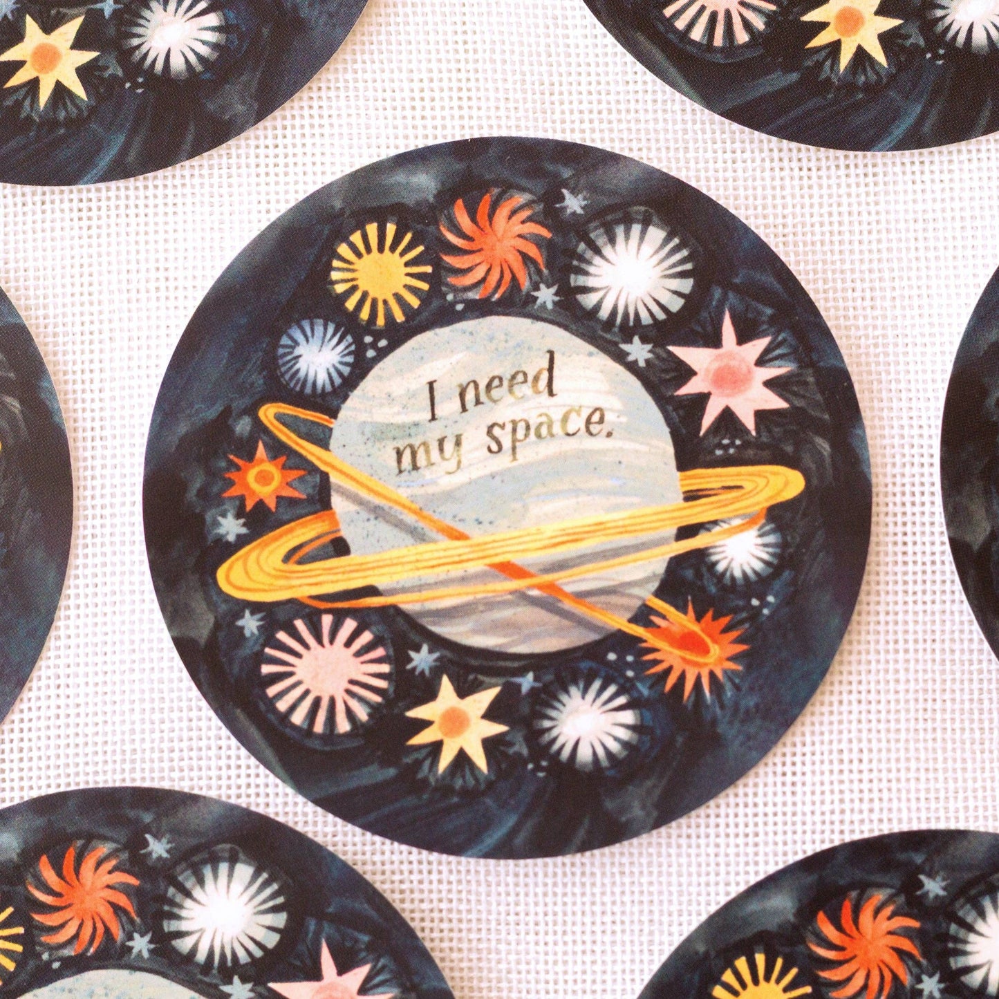 Vinyl Sticker — I Need My Space