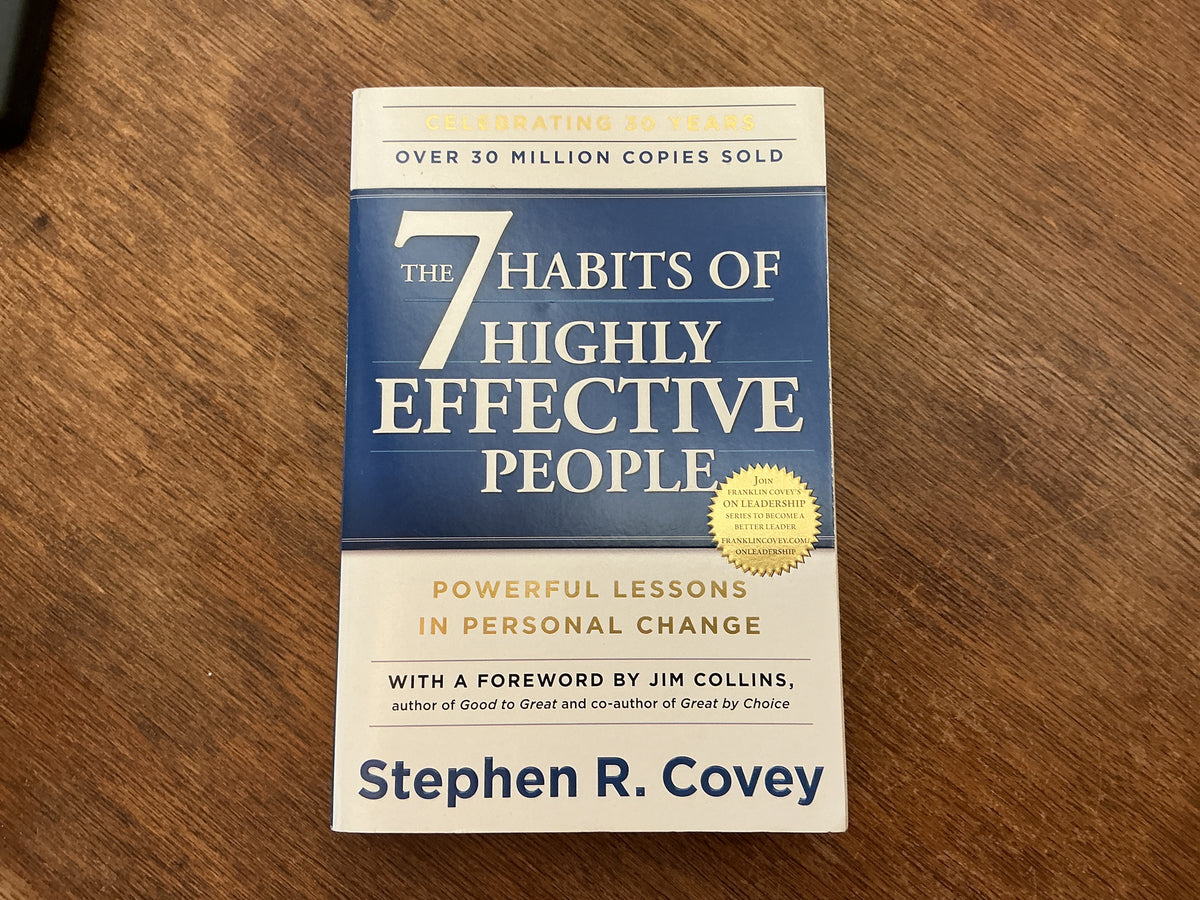 The 7 Habits of Highly Effective People: Powerful Lessons in Personal Change