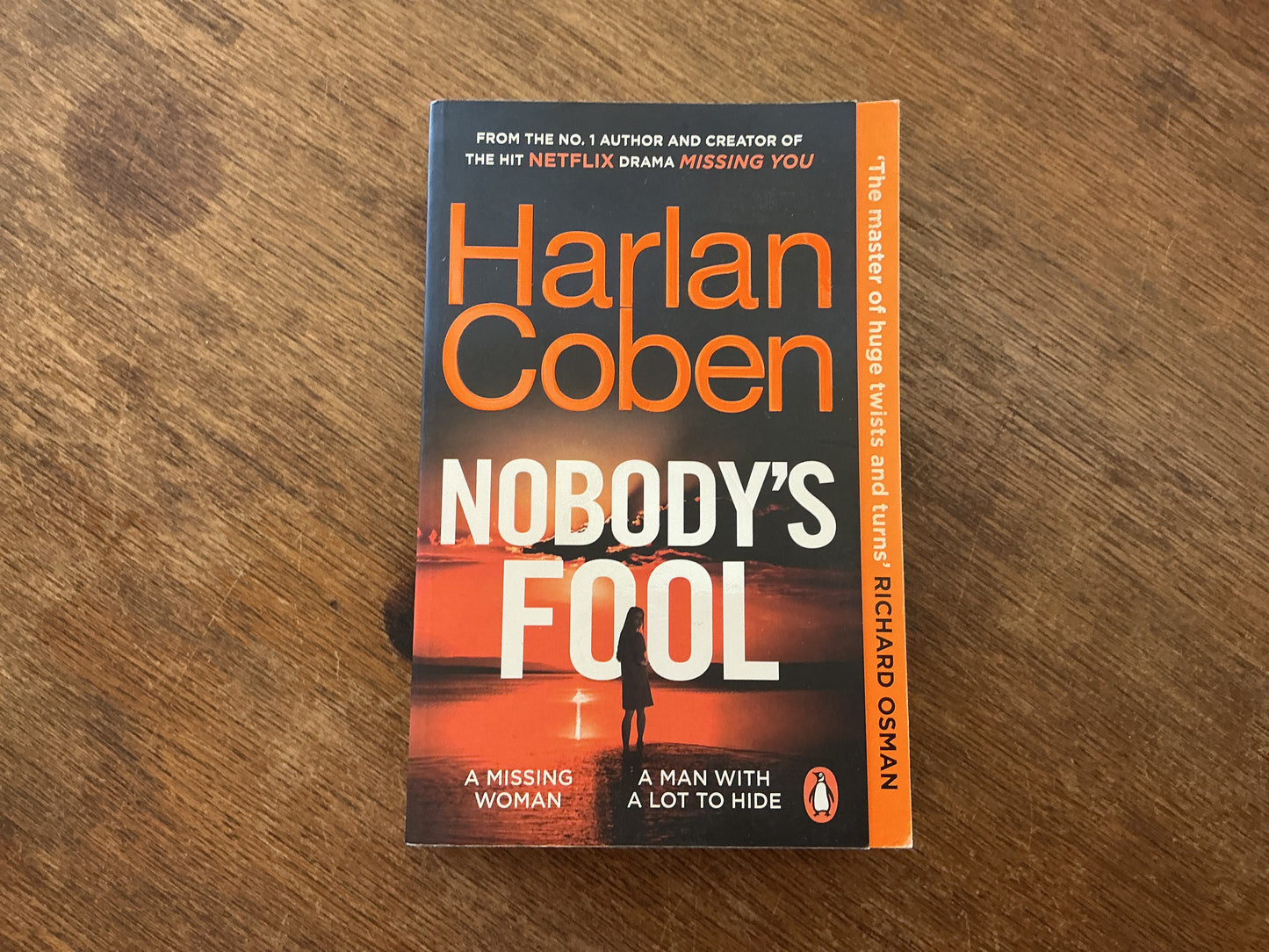 Nobody’s fool by Harlan Coben