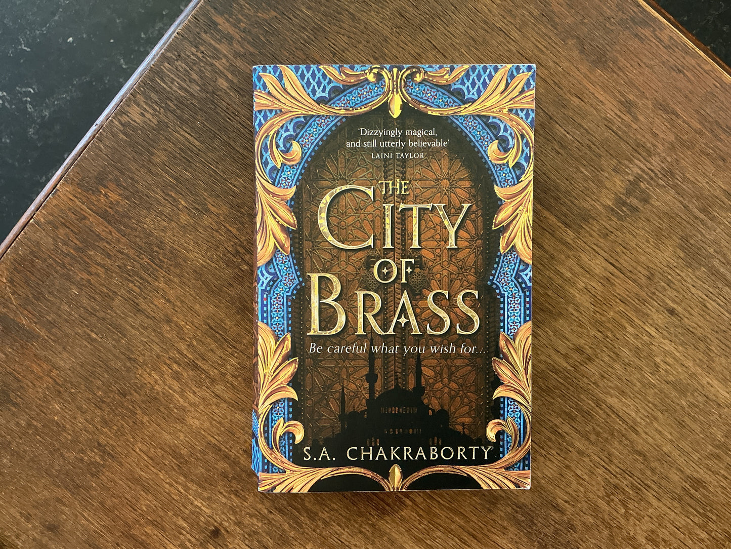 The City Of Brass #1 by S. A. Chakraborty