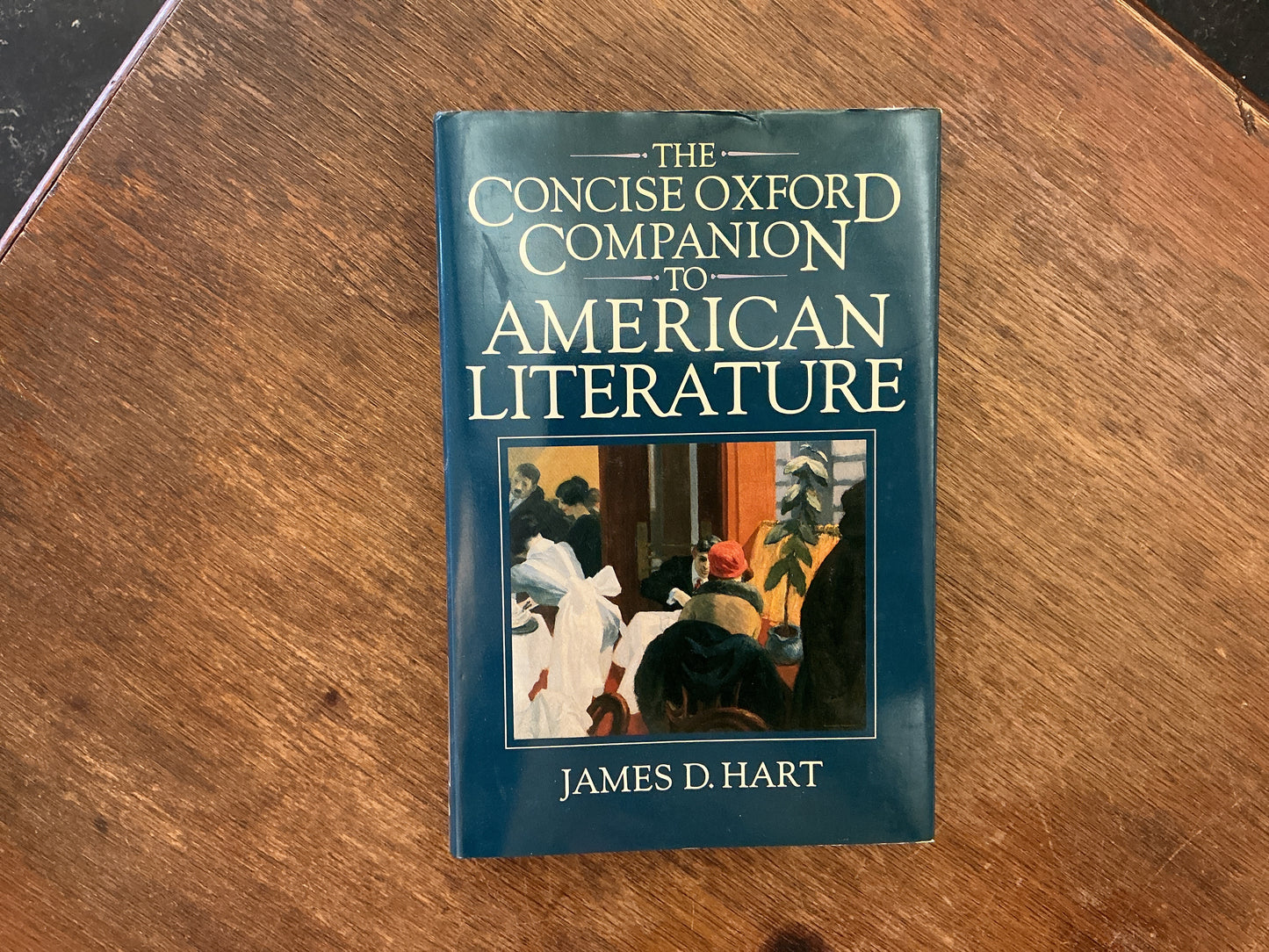 The Concise Oxford Companion to American Literature by James D. Hart