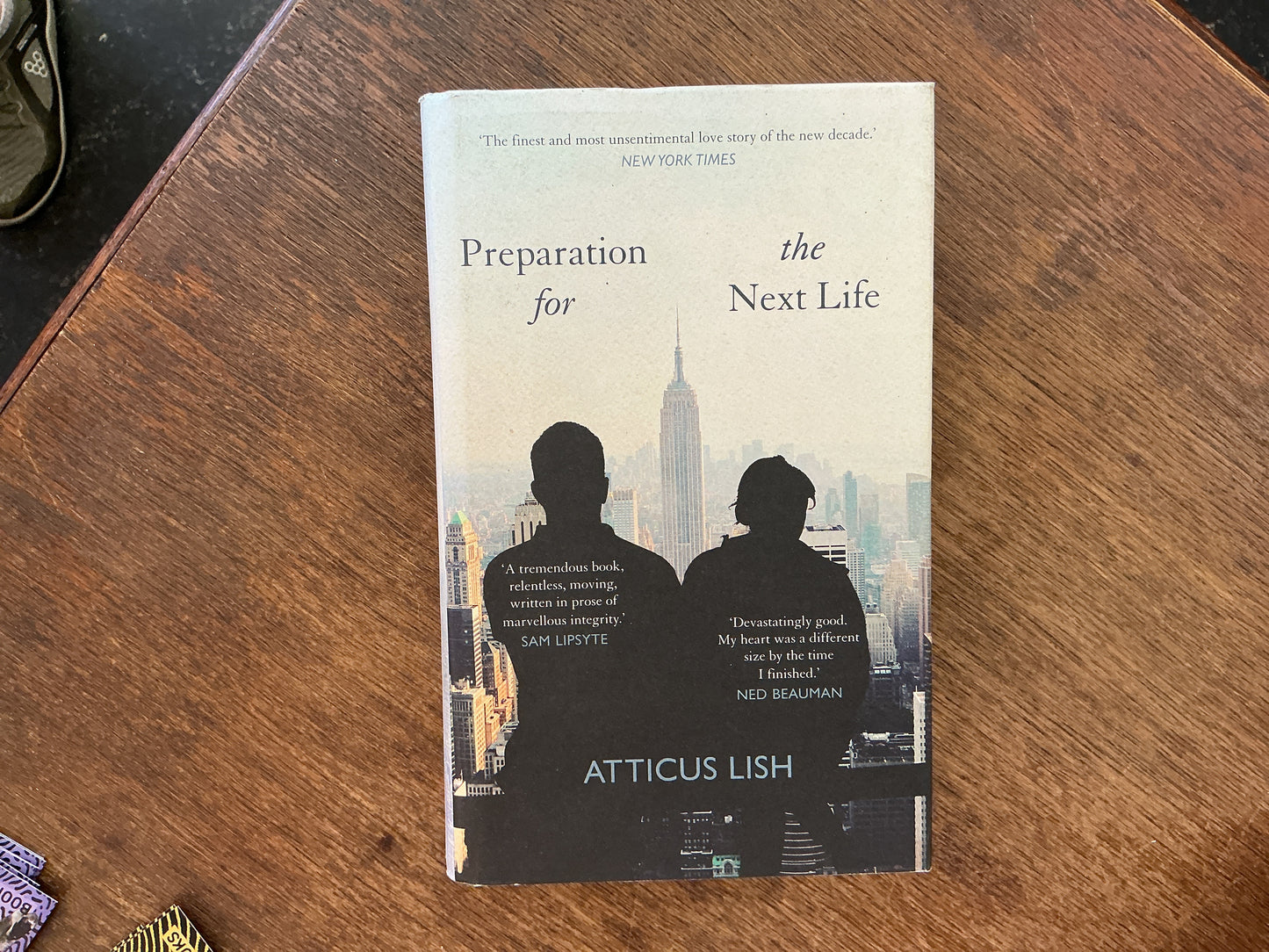 Preparation For The Next Life by Atticus Lish