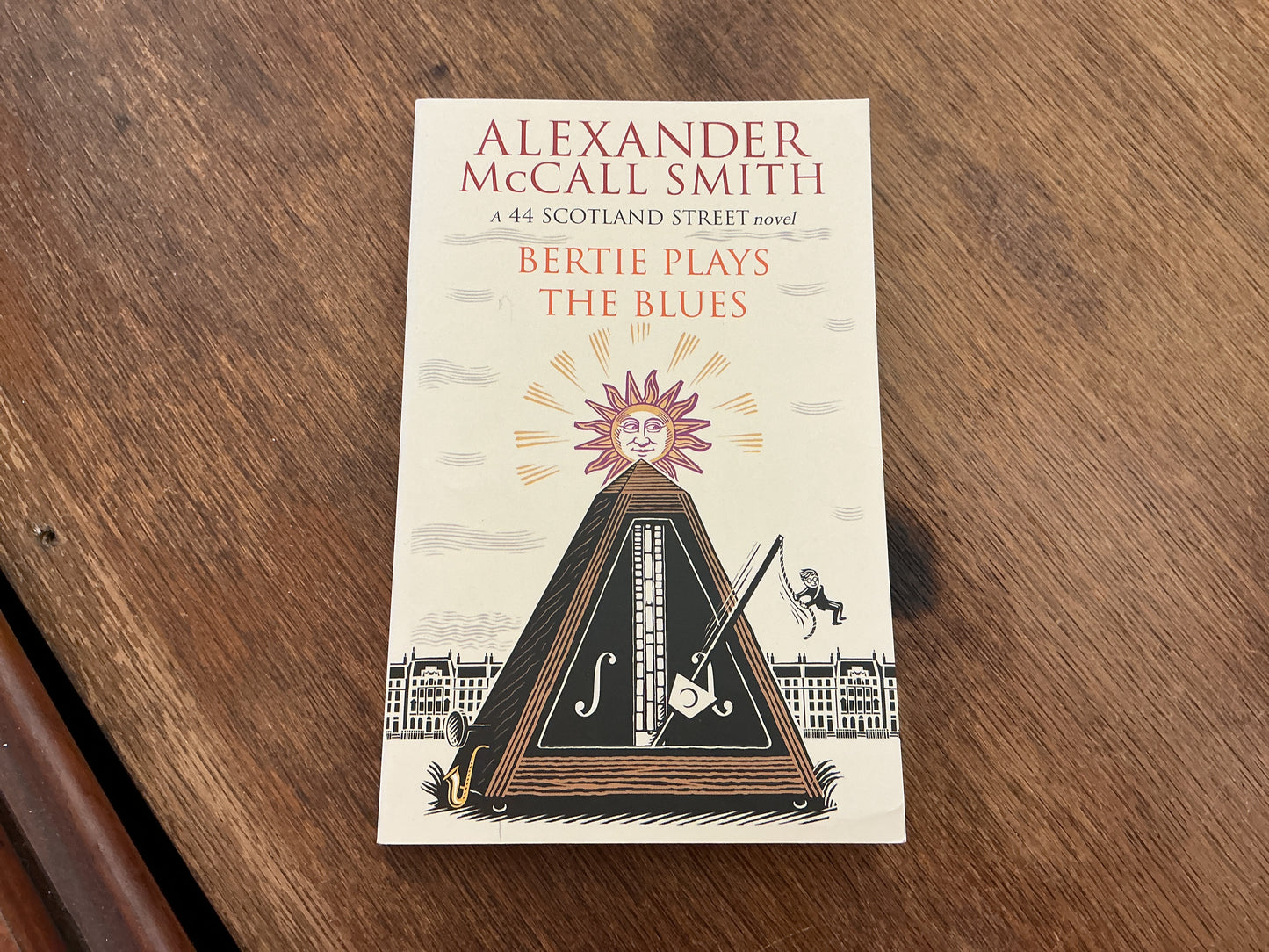 Bertie Plays the Blues by Alexander McCall Smith