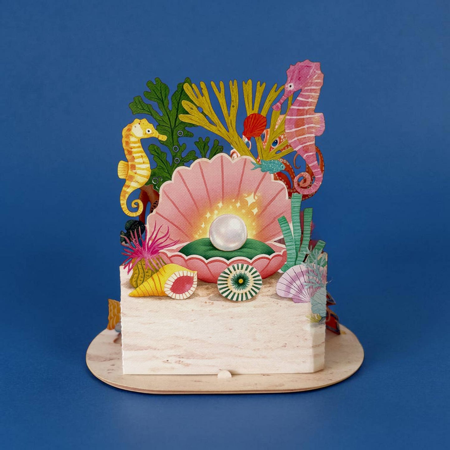 Ocean Adventure Pop-Up Card