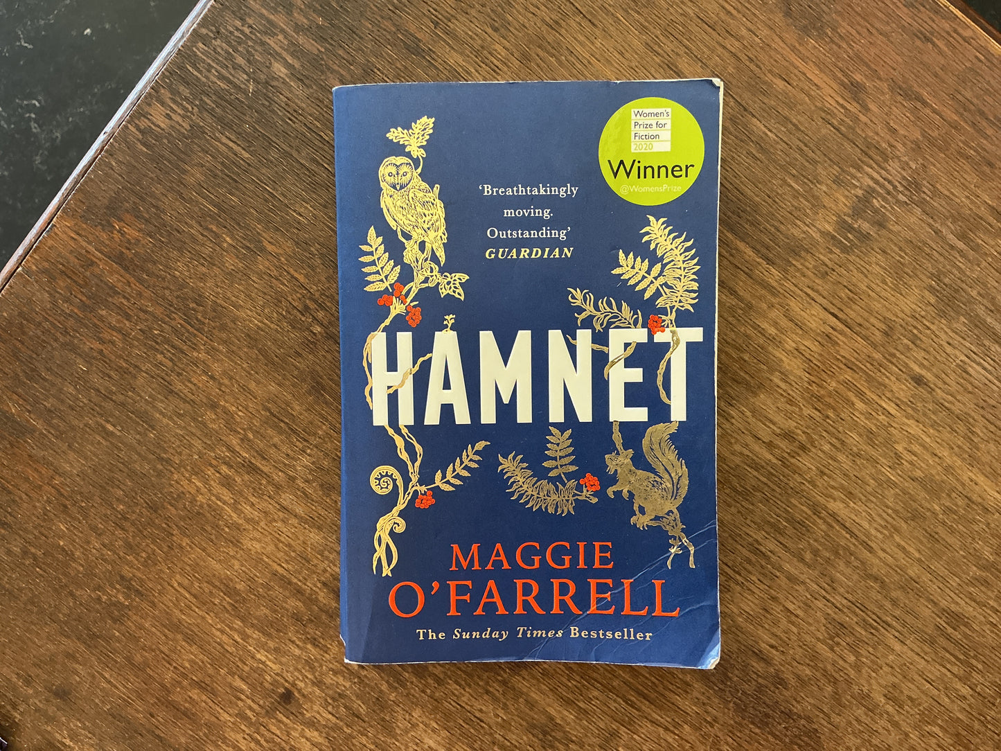 Hamnet by Maggie O’Farrell