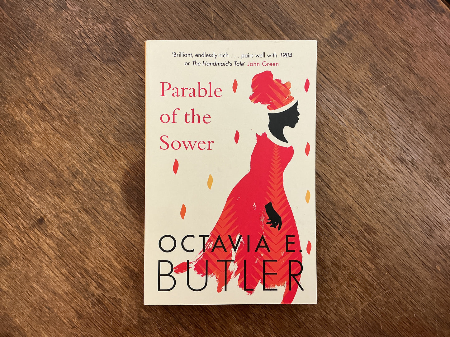 Parable of the Sower by Octavia Butler