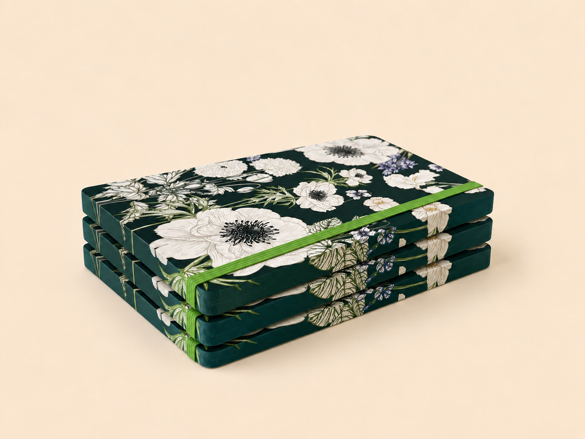 Notebook – Moonlight Blooms