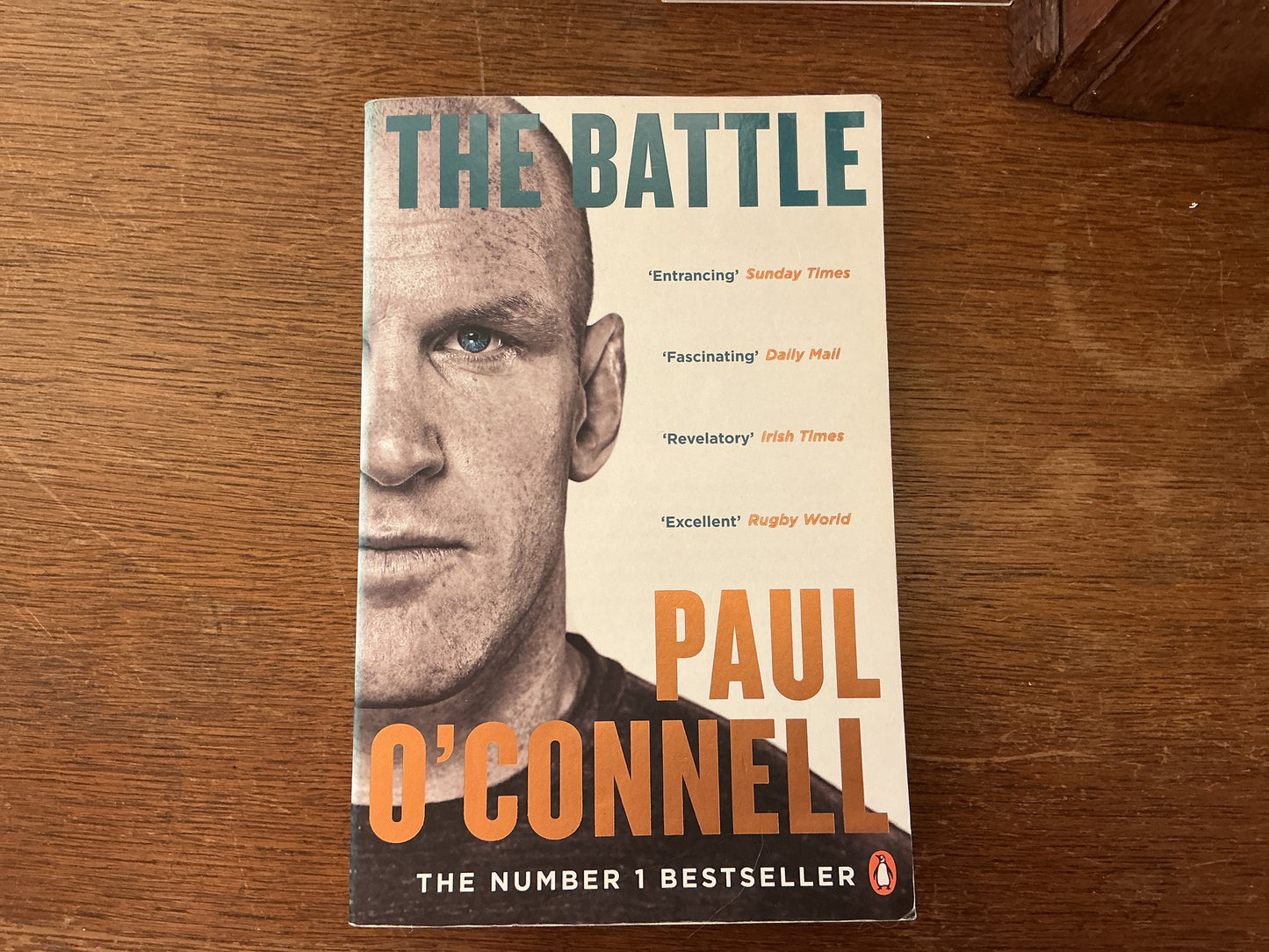 The Battle- Paul O’Connell