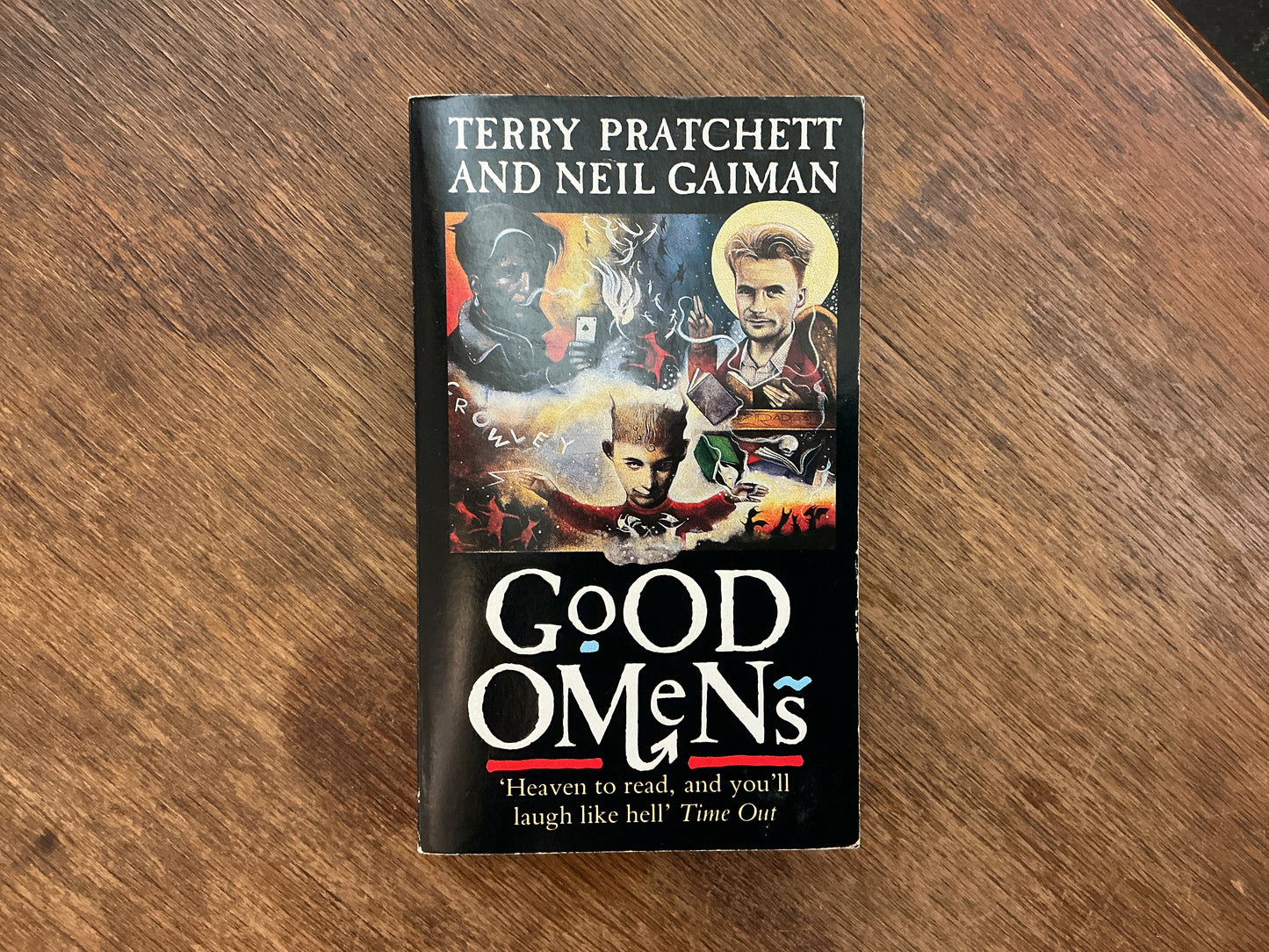 Good Omens by Terry Pratchett and Neil Gaiman