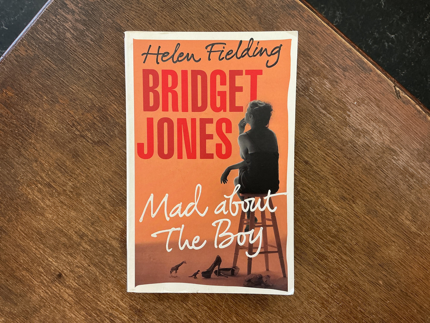 Bridget Jones: Mad About the Boy by Helen Fielding