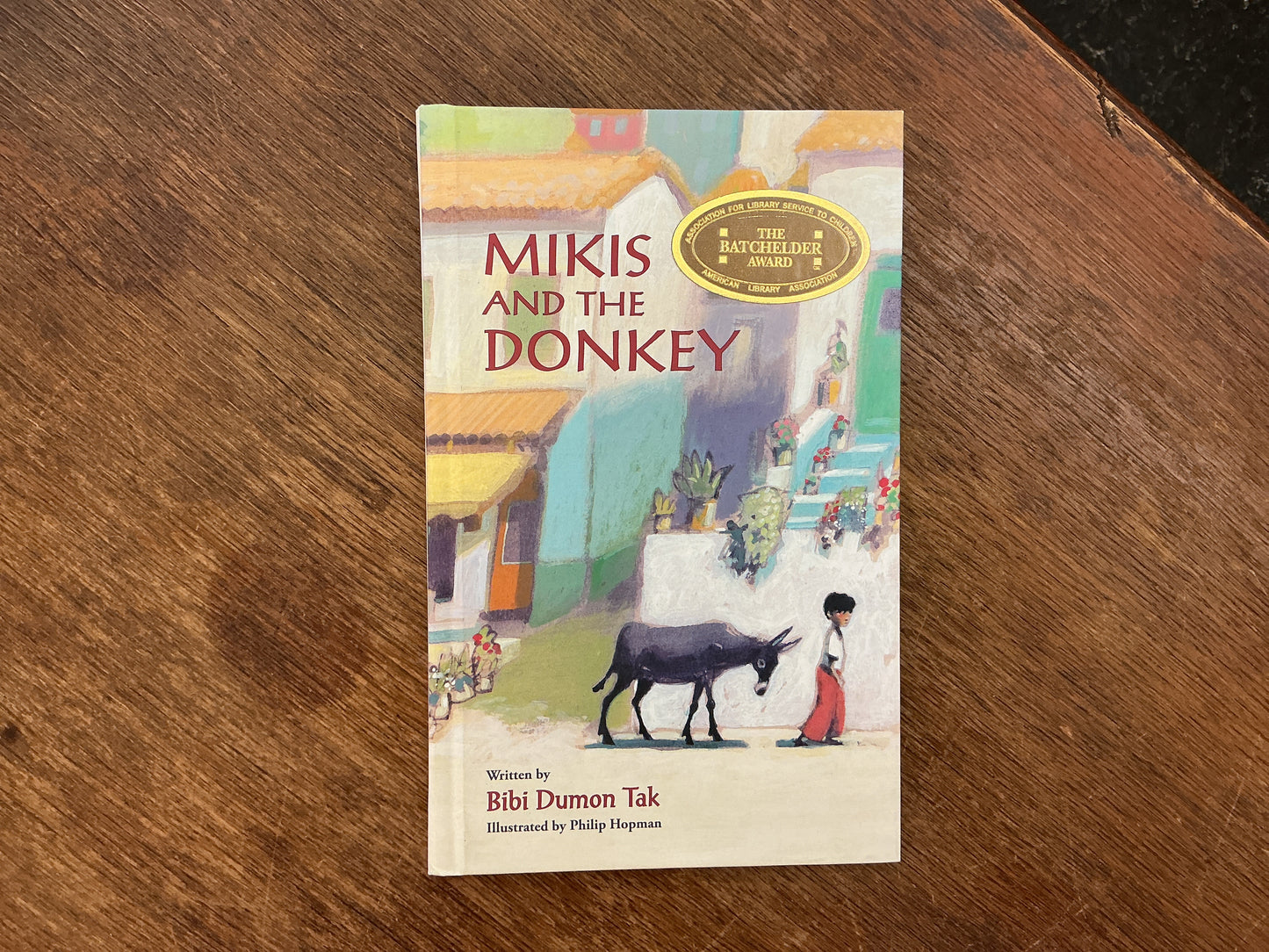 Mikis and the Donkey by Bibi Dumon Tak