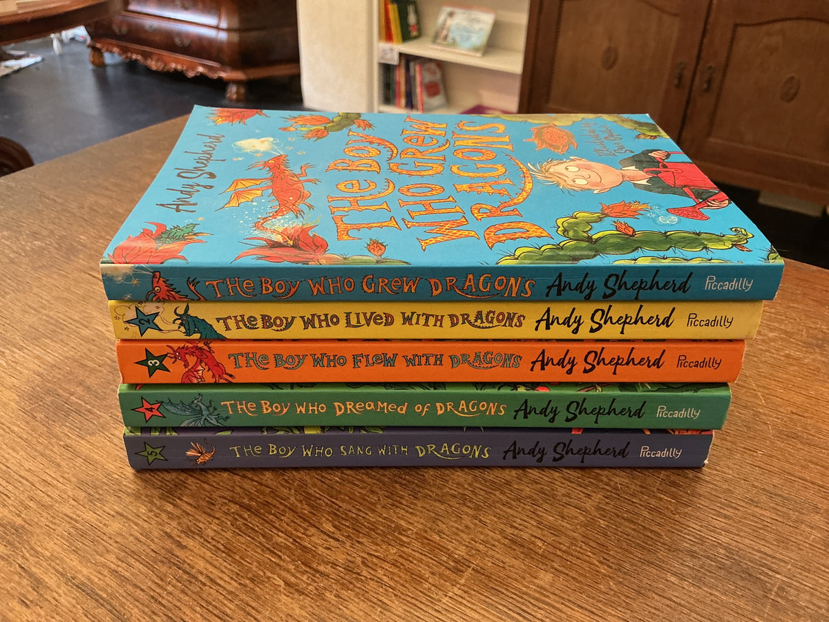 Boy Who Grew Dragons by Andy Shepherd