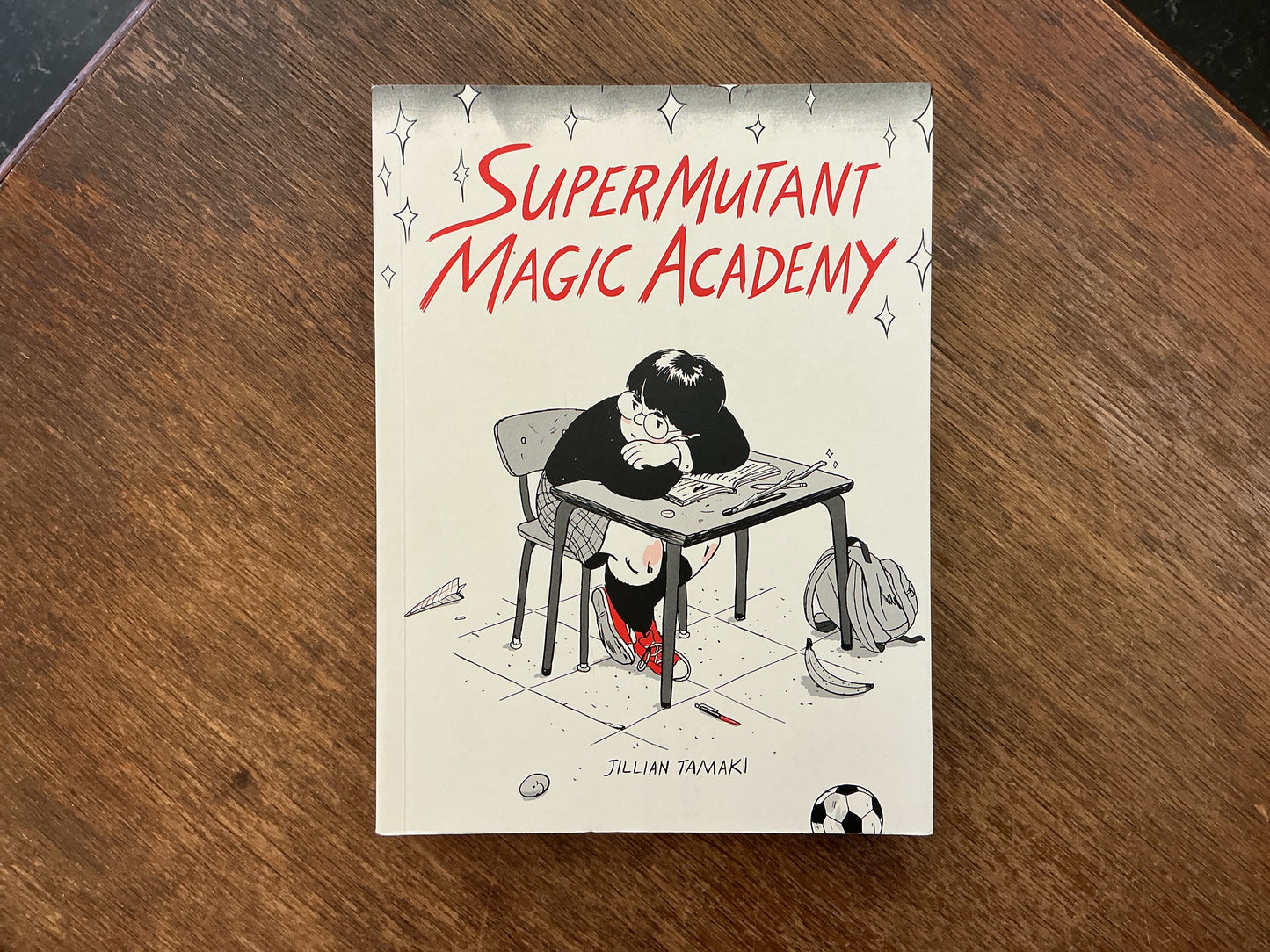 SuperMutant Magic Academy by Jillian Tamaki