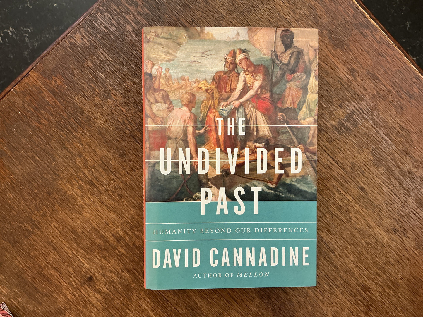 The Undivided Past: Humanity Beyond Our Differences by David Cannadine