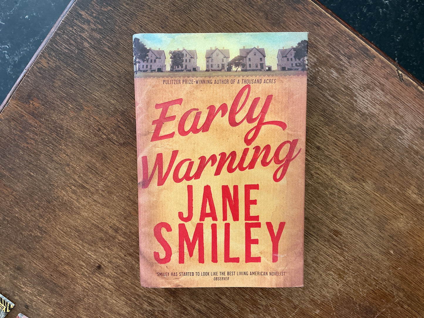 Early Warning by Jane Smiley