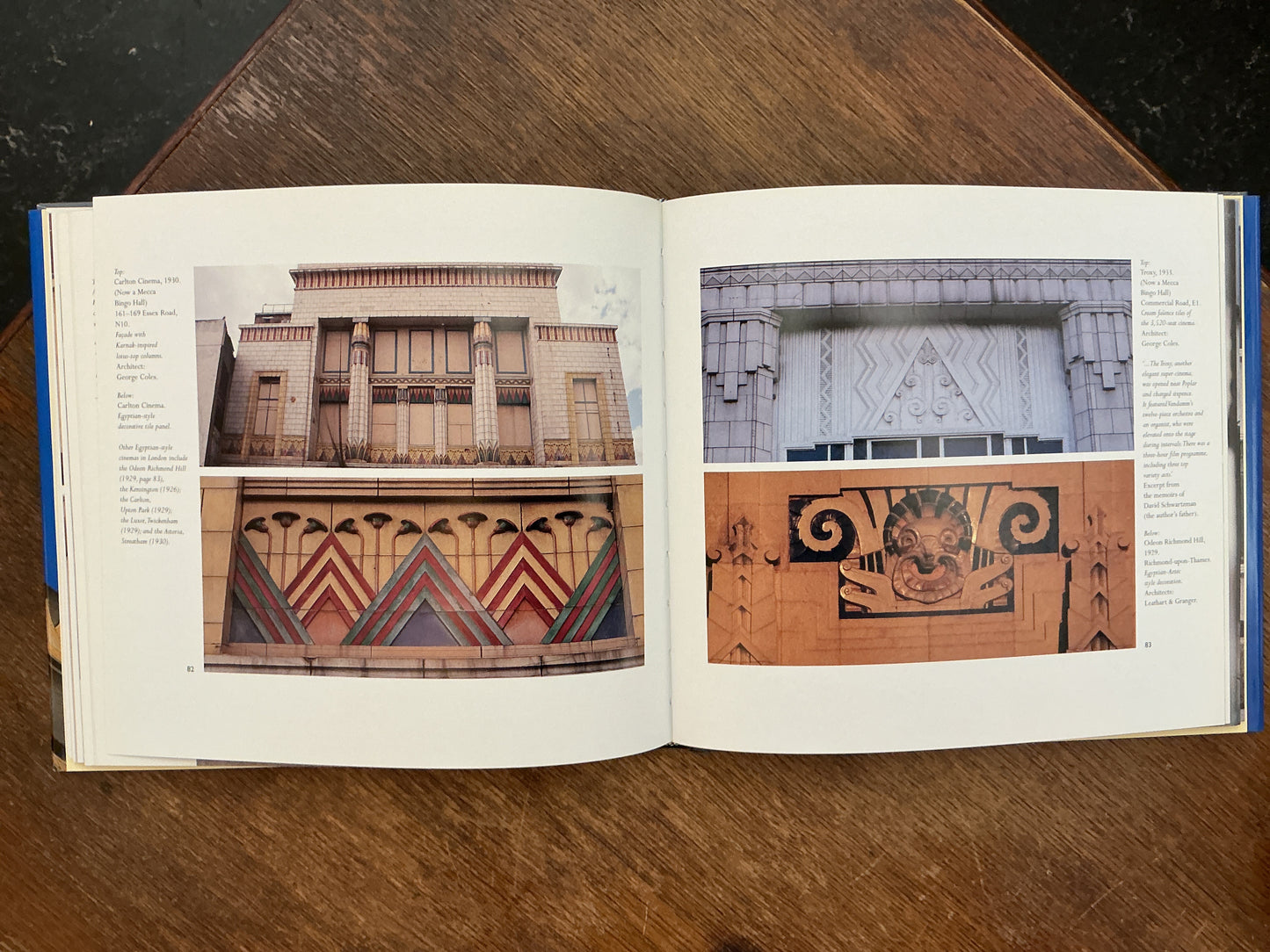 London Art Deco by Arnold Schwatrzman