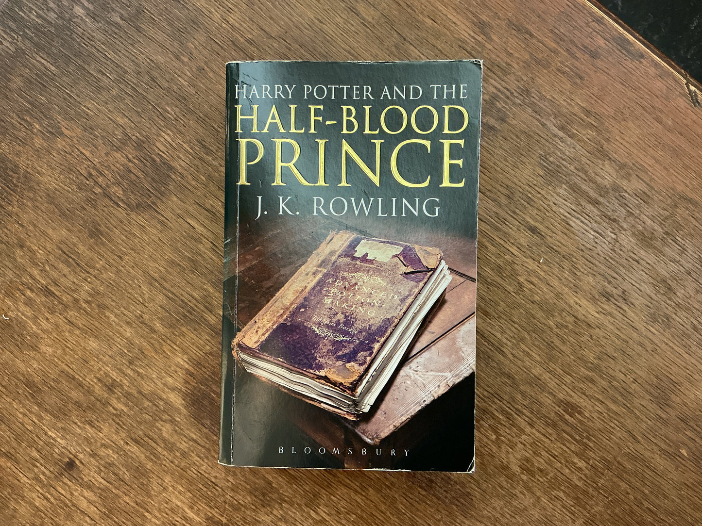Harry Potter and the Half-Blood Prince by J.K. Rowling