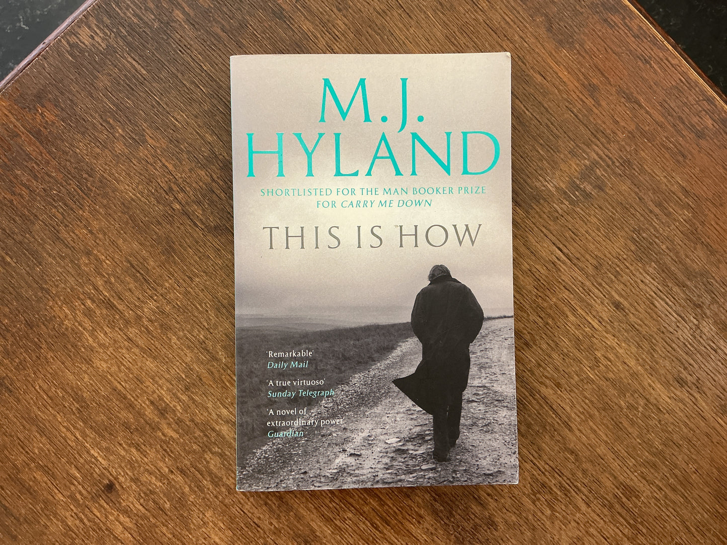 This Is How by M. J. Hyland