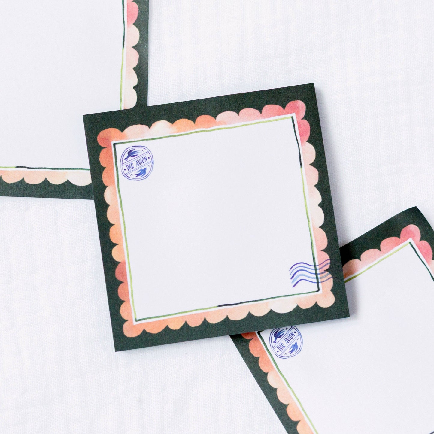 Sticky Notes — Borders