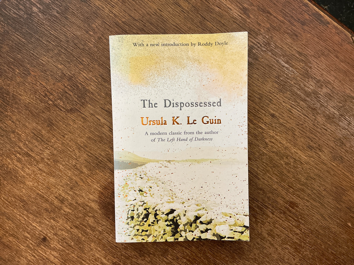 The Dispossessed by Ursula K. Le Guin
