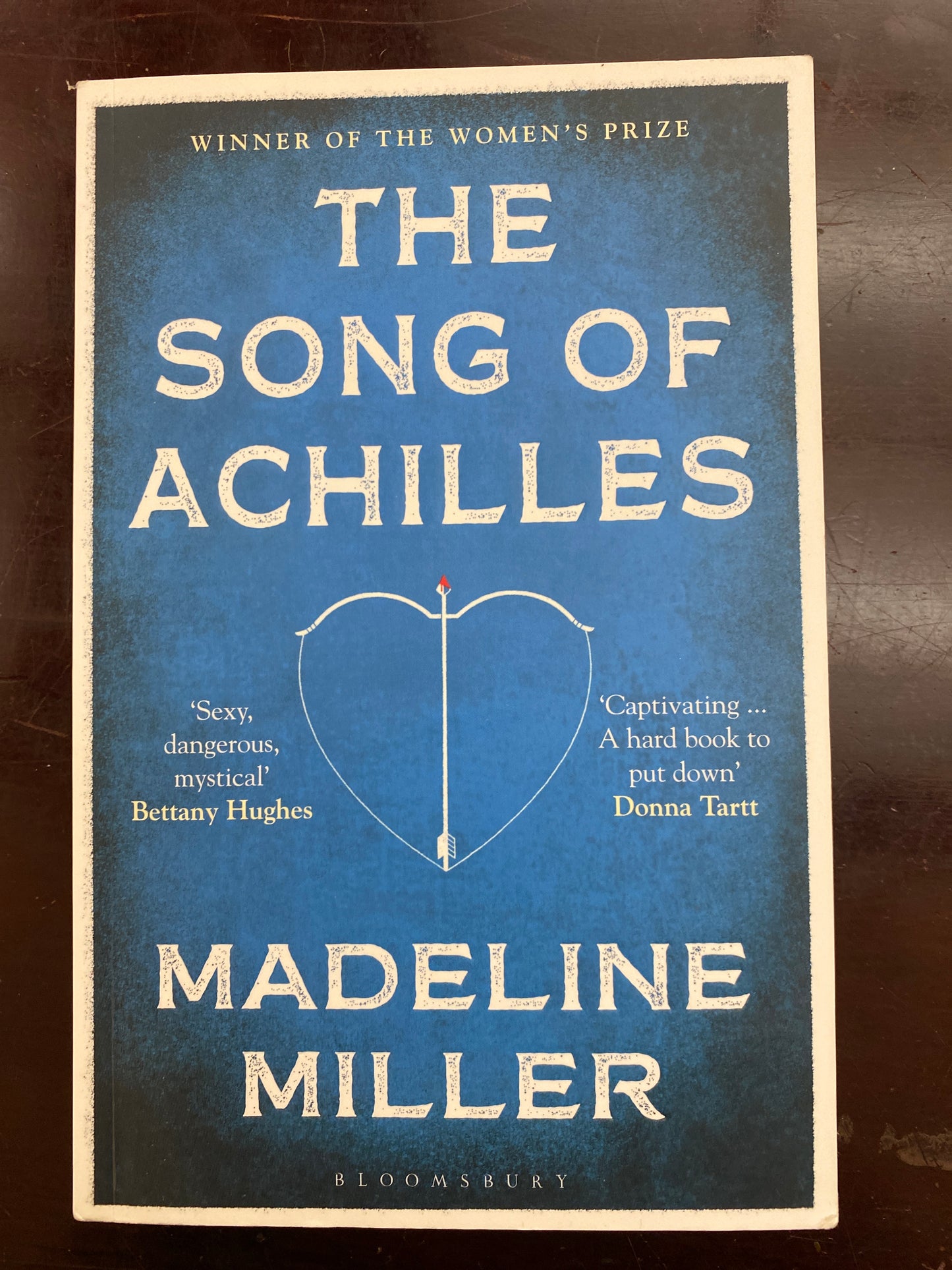 The Song of Achilles by Madeline Miller