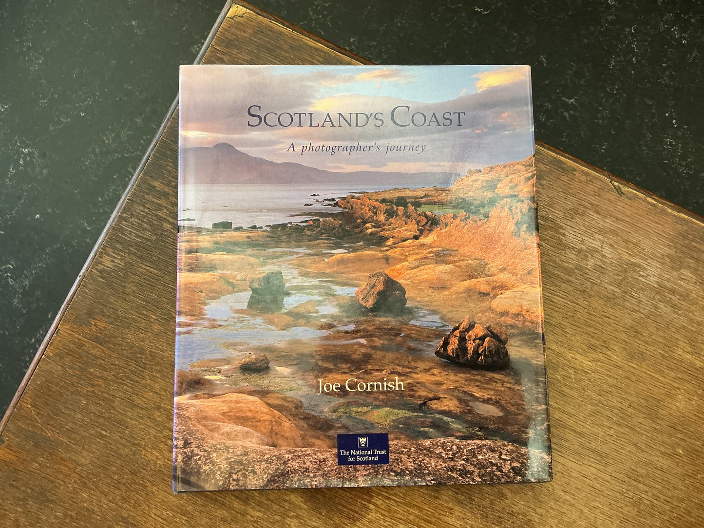Scotland's Coast: A Photographer's Journey by Joe Cornish