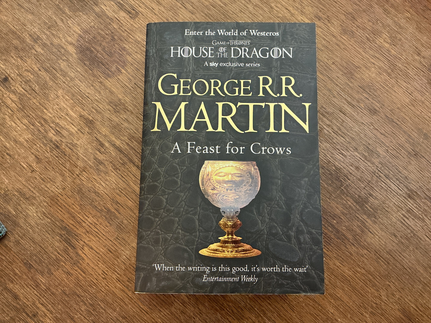 A Feast for Crows (book 4) by George R.R. Martin