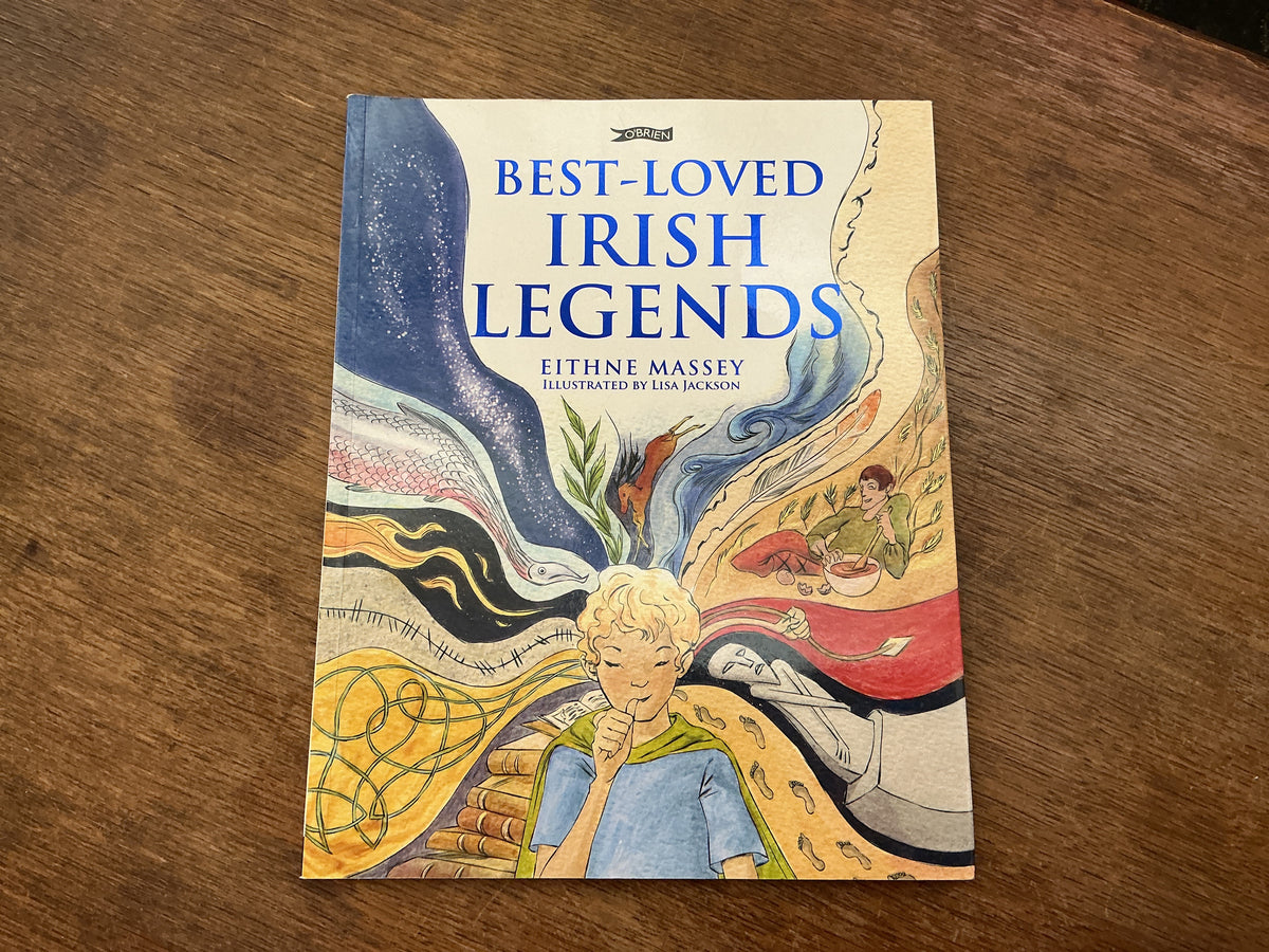 BEST LOVED IRISH LEGENDS by EITHNE MASSEY, LISA JACKSON