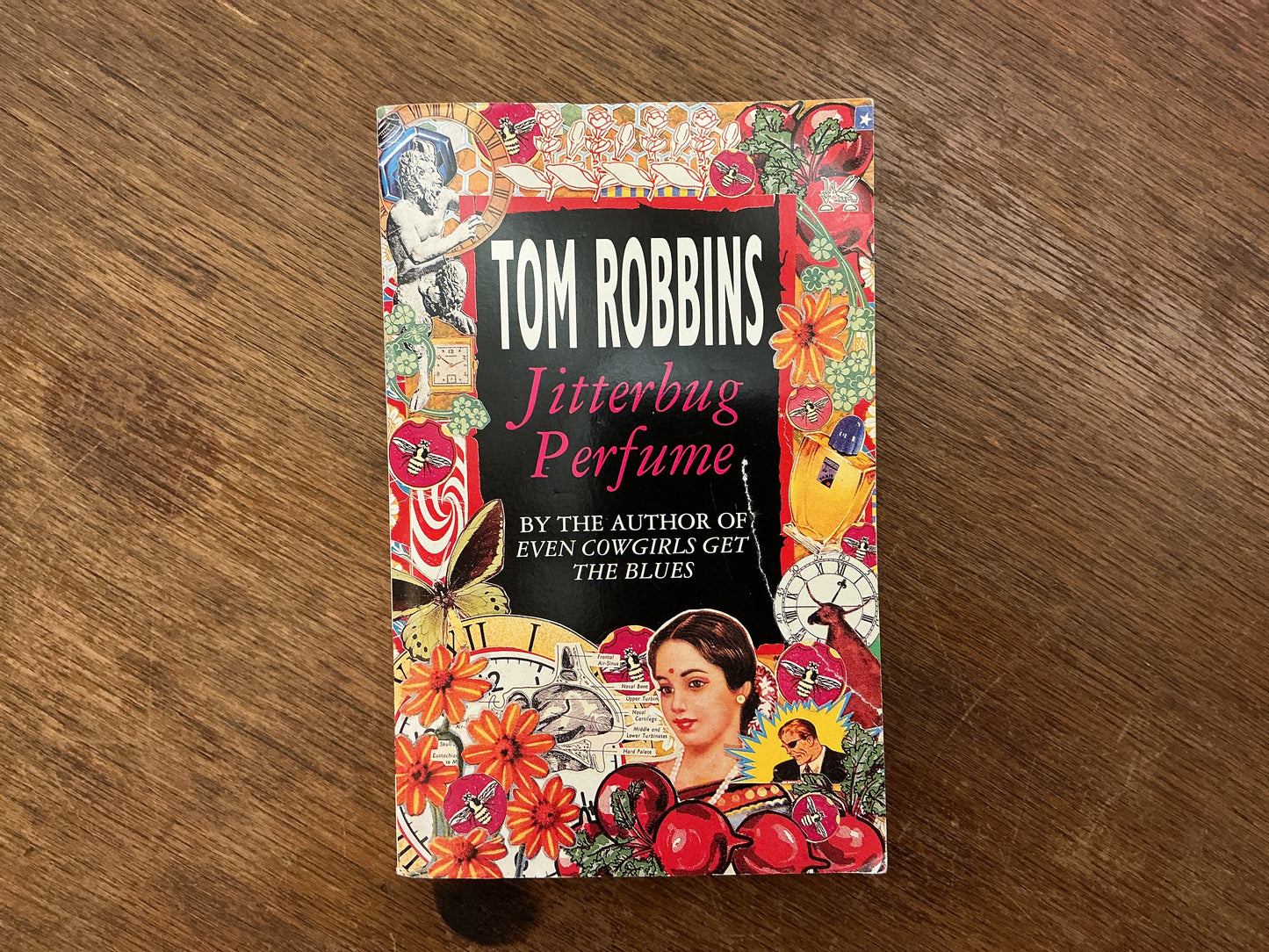 Jitterbug Perfume by Tom Robbins