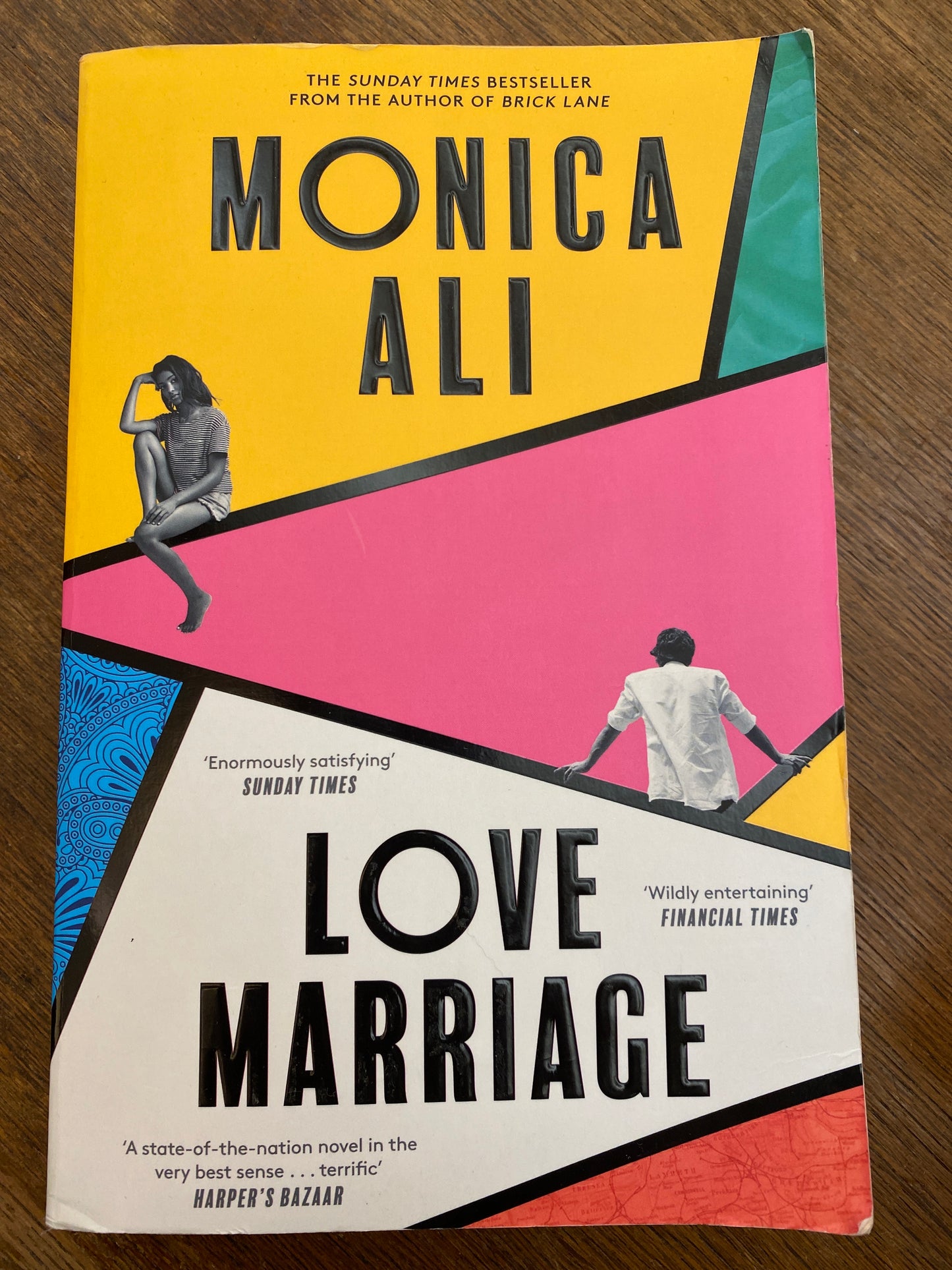 Love Marriage by Monica Ali