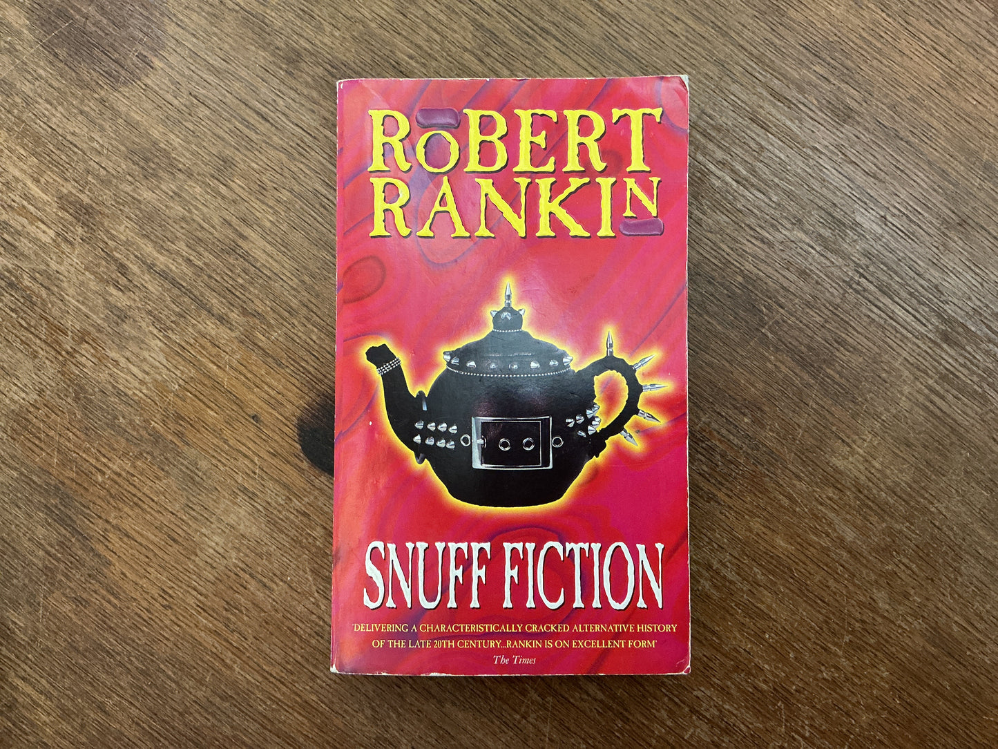 Snuff Fiction by Robert Rankin