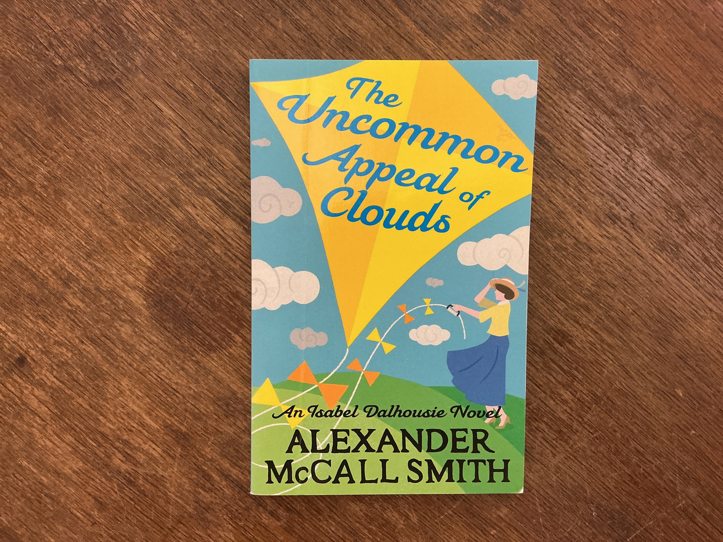 The Uncommon Appeal of Clouds (Isabel Dalhousie #9) by Alexander McCall Smith
