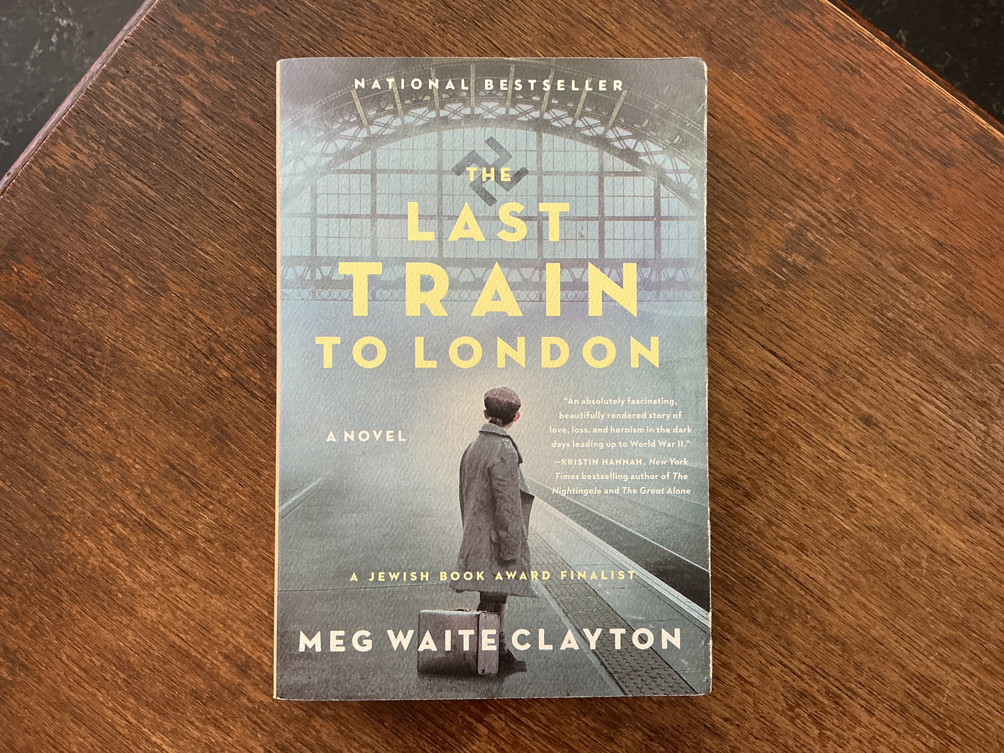 The Last Train to London by Meg Waite Clayton