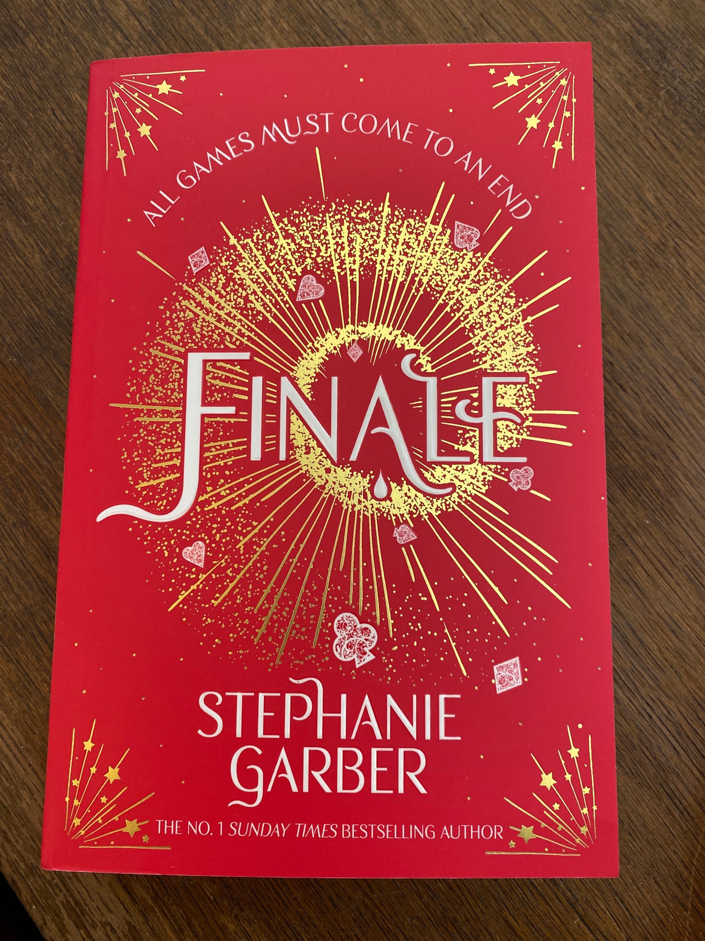 Finale : Caraval Series Book 3 by Stephanie Garber